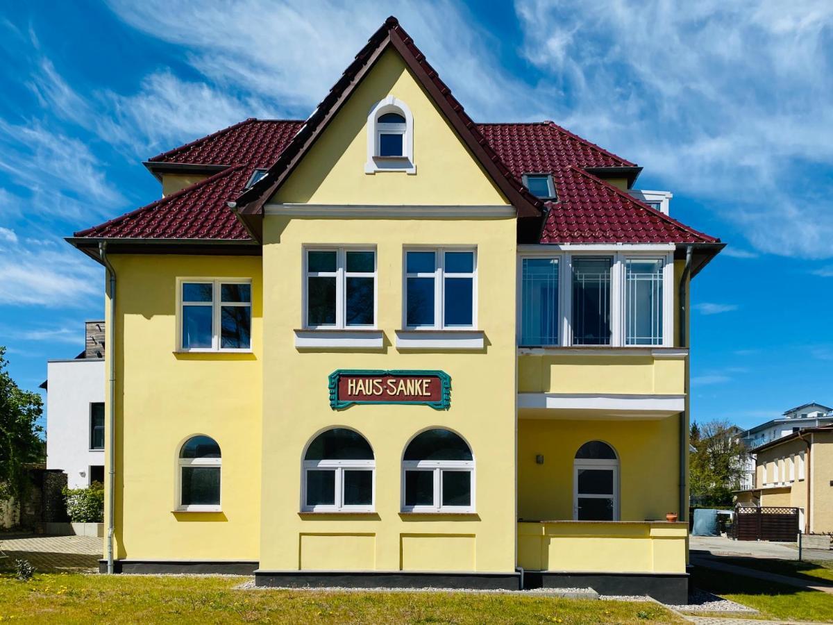 Haus Sanke 4 Heringsdorf (Usedom) Luaran gambar