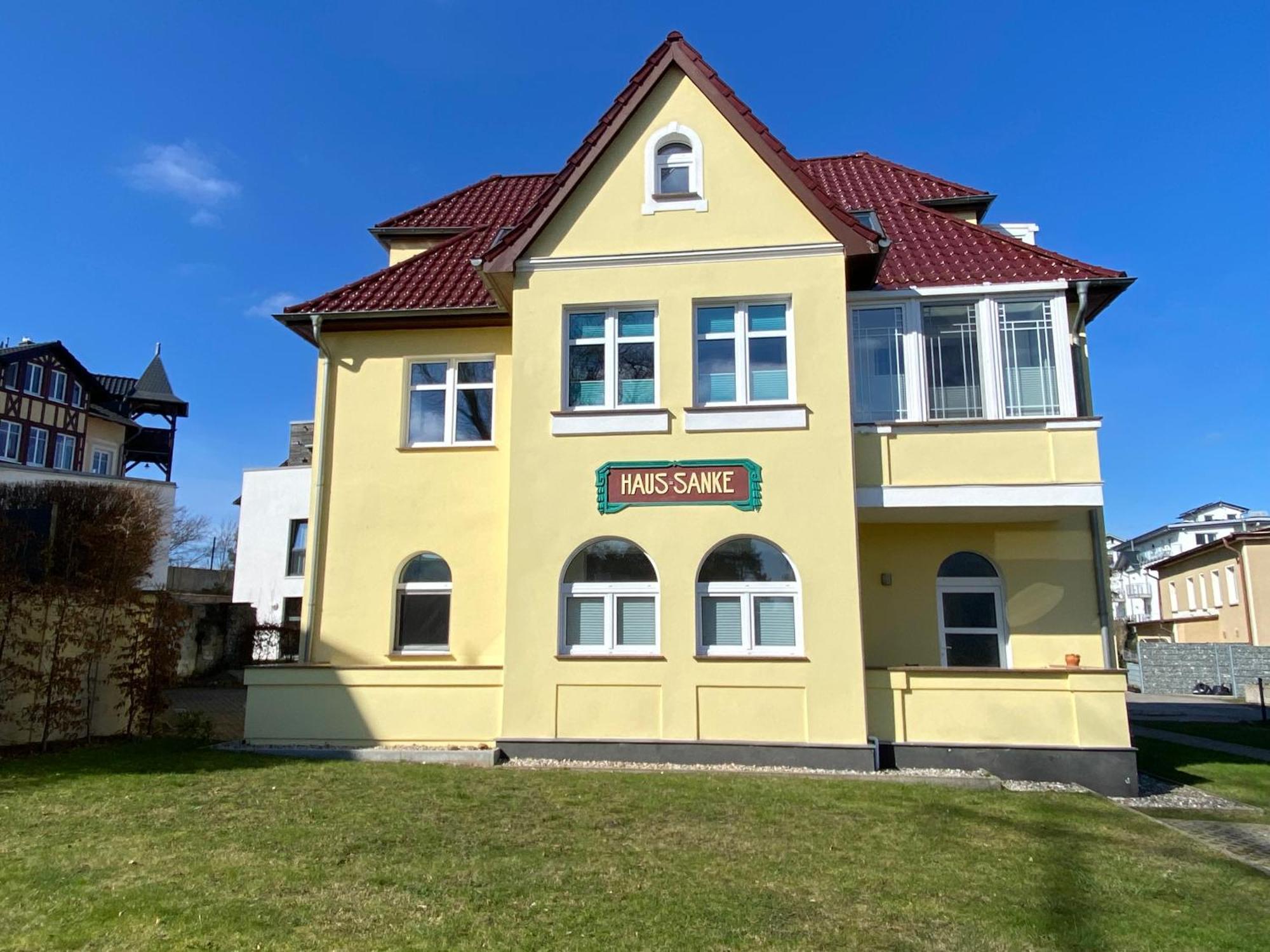 Haus Sanke 4 Heringsdorf (Usedom) Luaran gambar